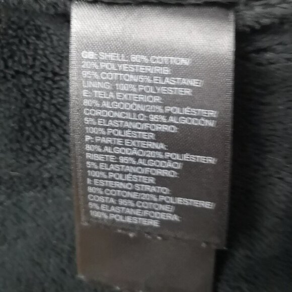 The North Face Ladies Size XS Black Faux Fur Lined Jacket with Hood - Picture 6 of 14